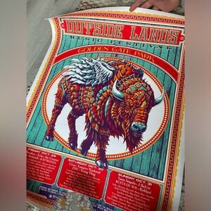 Outside Lands Poster 2021